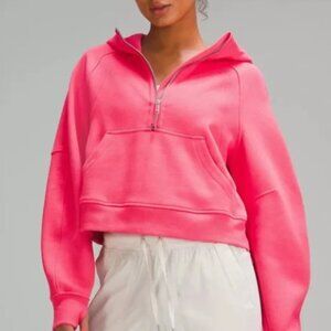 LULULEMON Scuba half zip hoodie